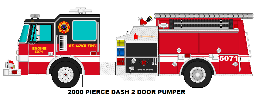 St. Luke Twp. Fire Dept. Engine 5071