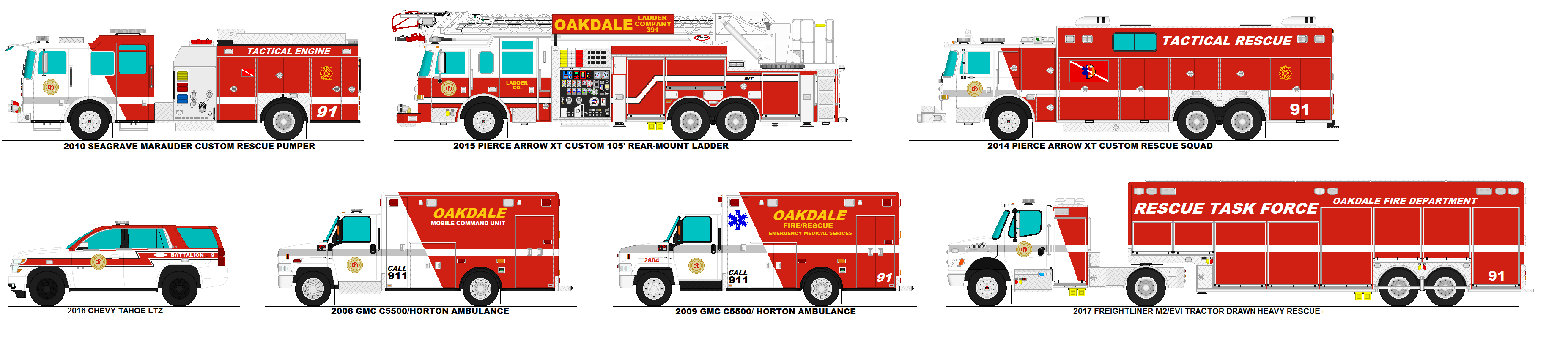 Oakdale Fire Department Station 91