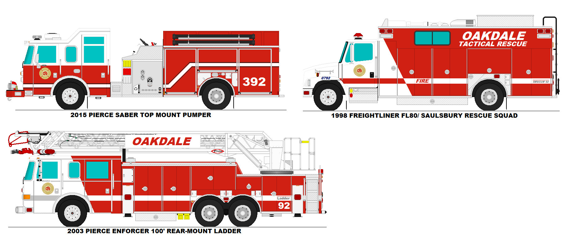 Oakdale Fire Department Station 92