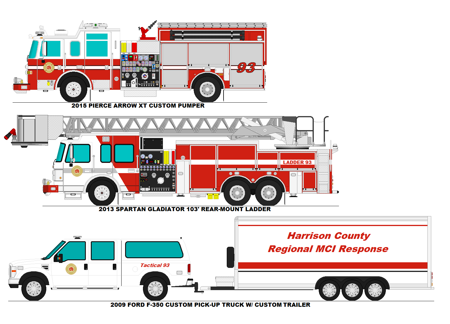 Oakdale Fire Department Station 93