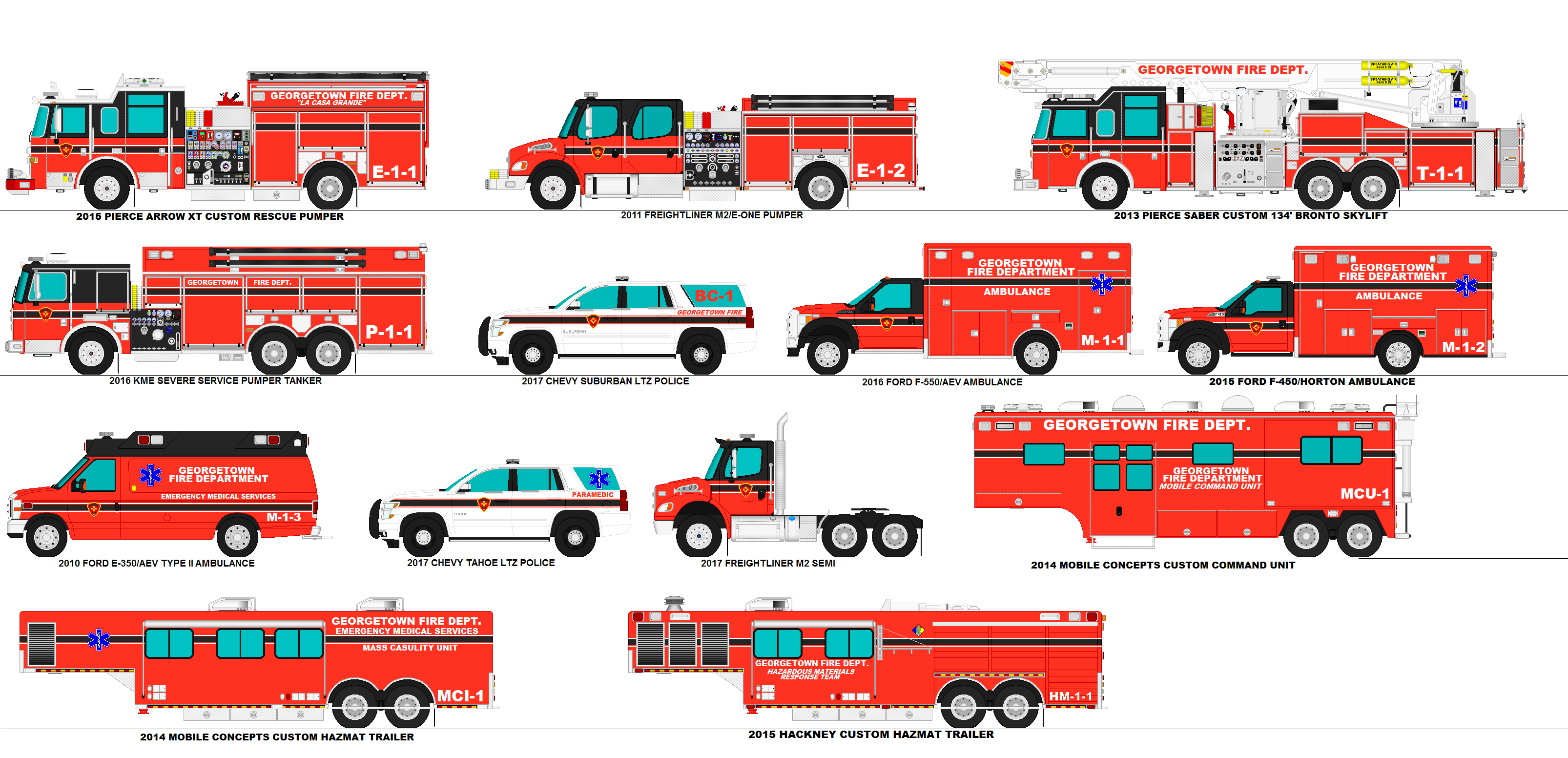 Georgetown Fire Dept. Station 1