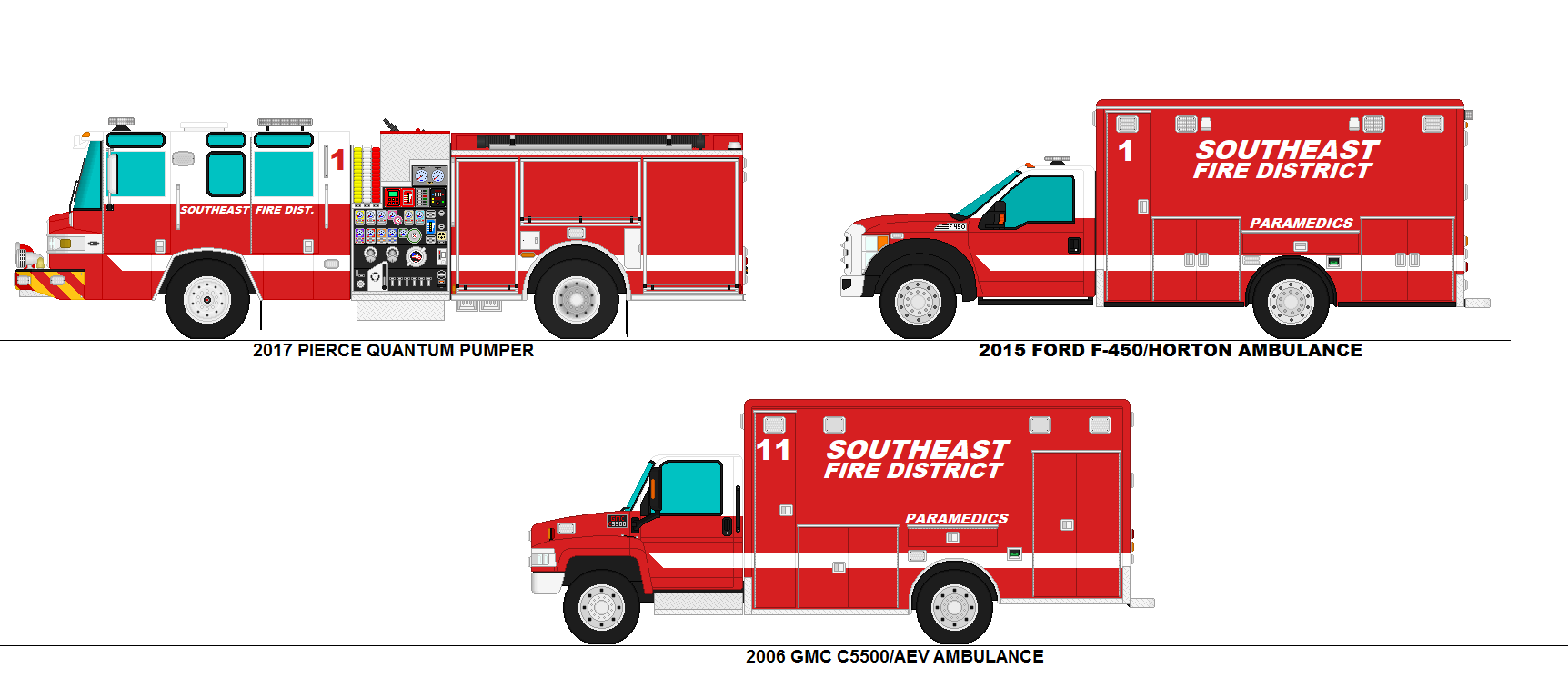 Southeast Fire District Station 1