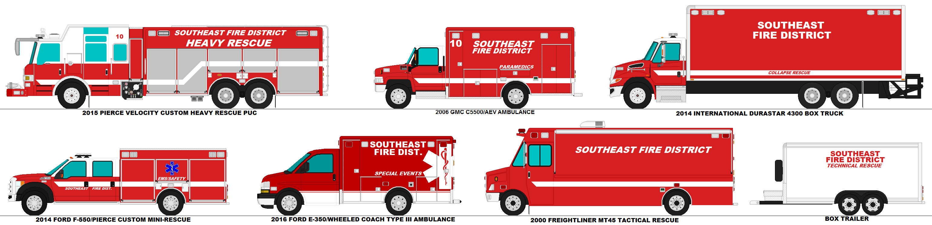Southeast Fire District Station 10