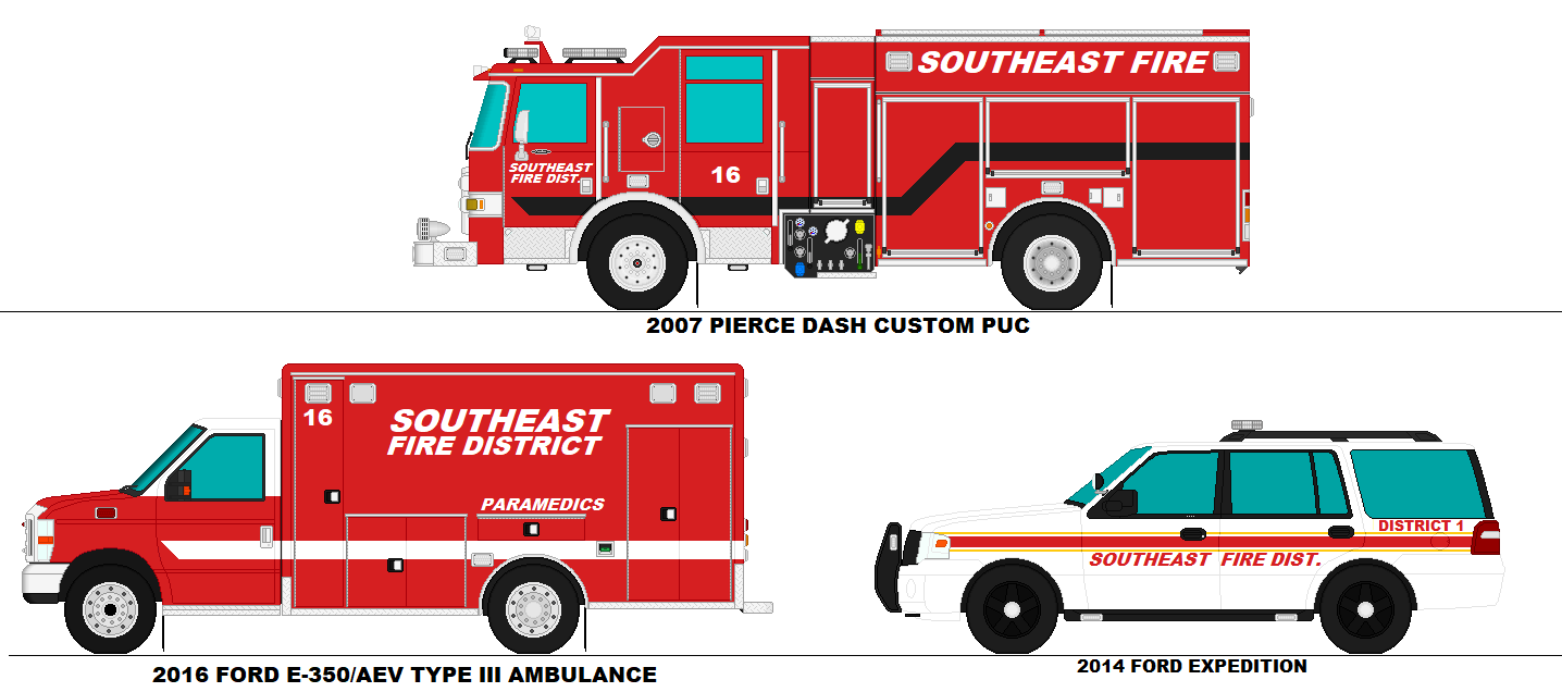 Southeast Fire District Station 16