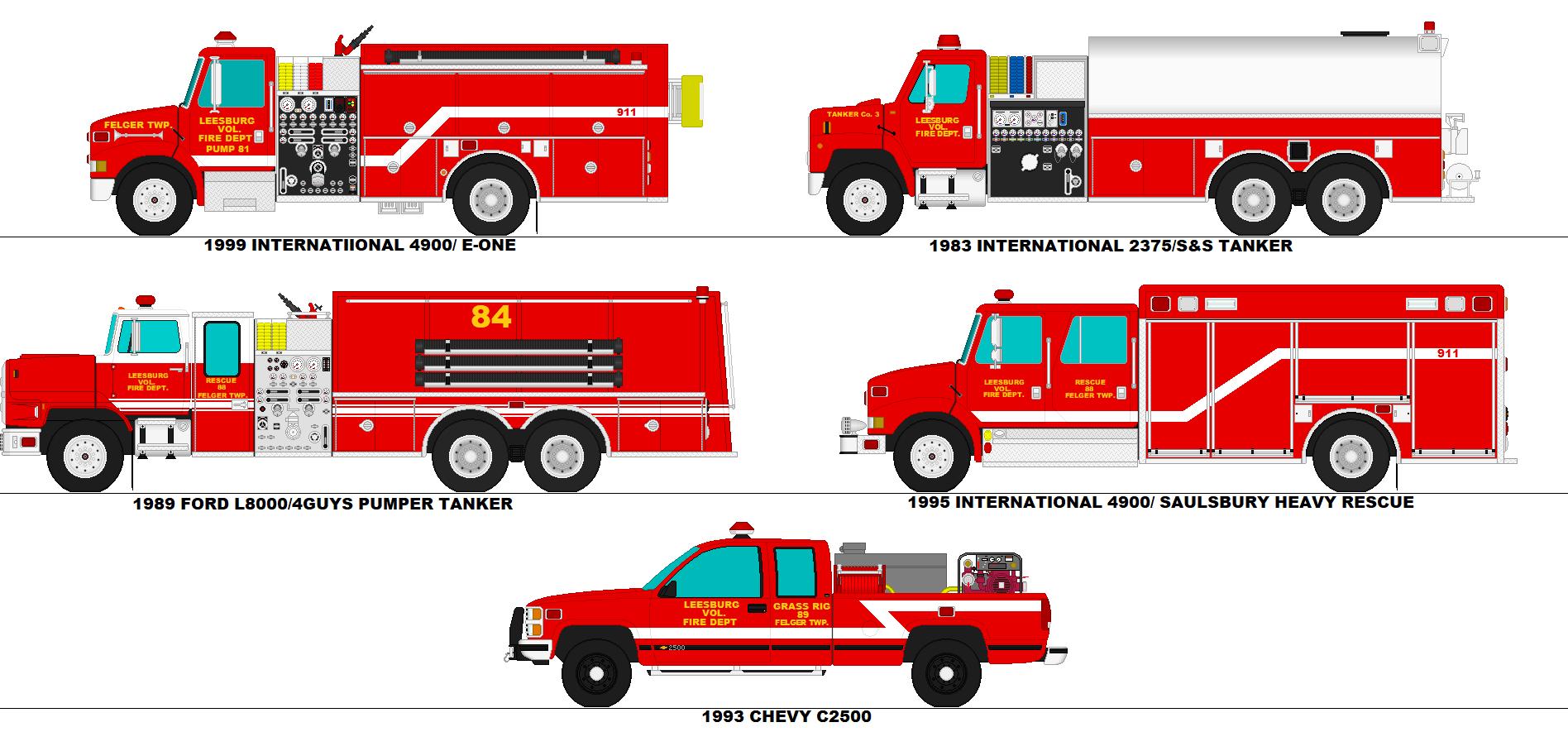 Leesburg Vol. Fire Department