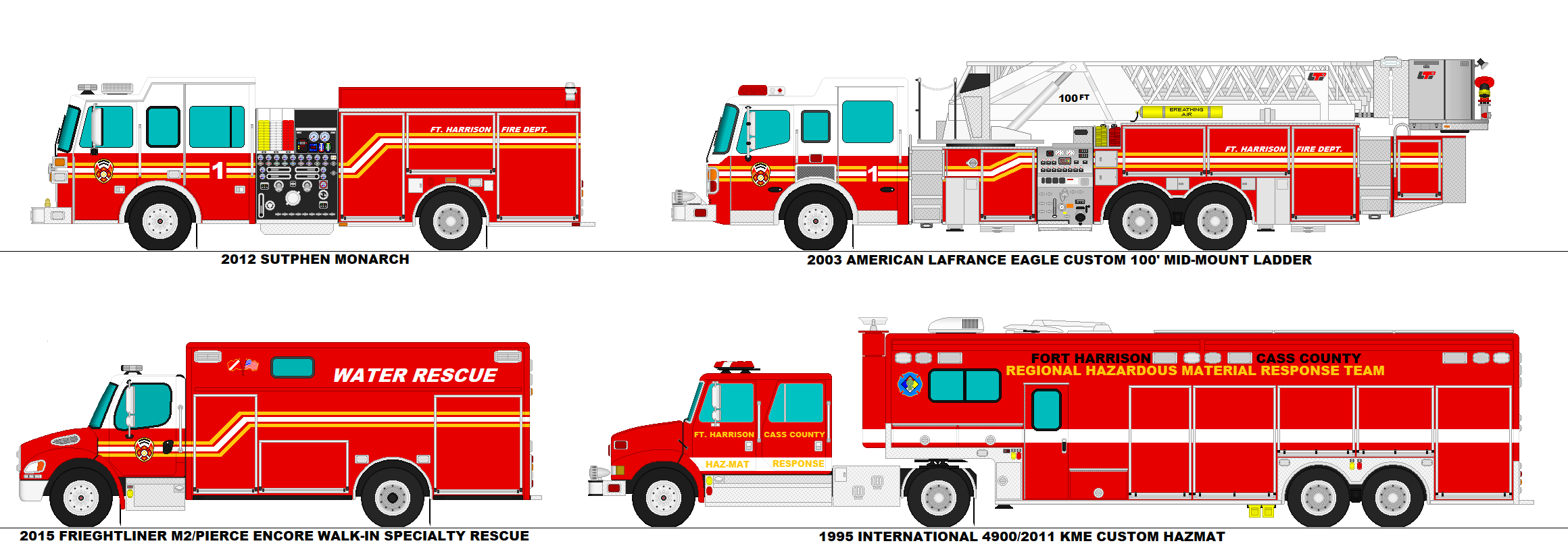 Fort Harrison Fire Department Station 1