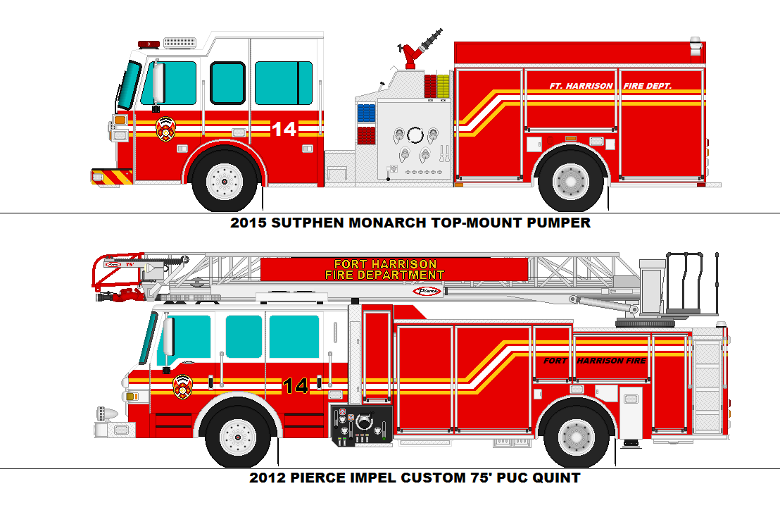 Fort Harrison Fire Department Station 14