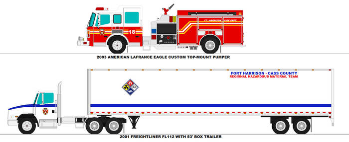 Fort Harrison Fire Department Station 18