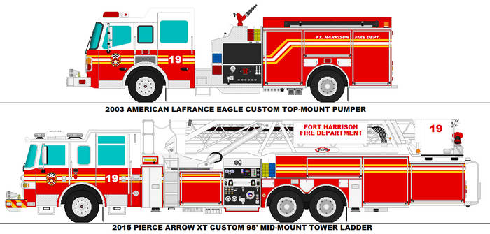 Fort Harrison Fire Department Station 19