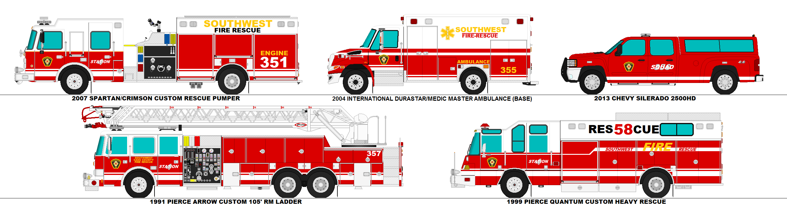 Southwest Cass County Fire-Rescue Station 4