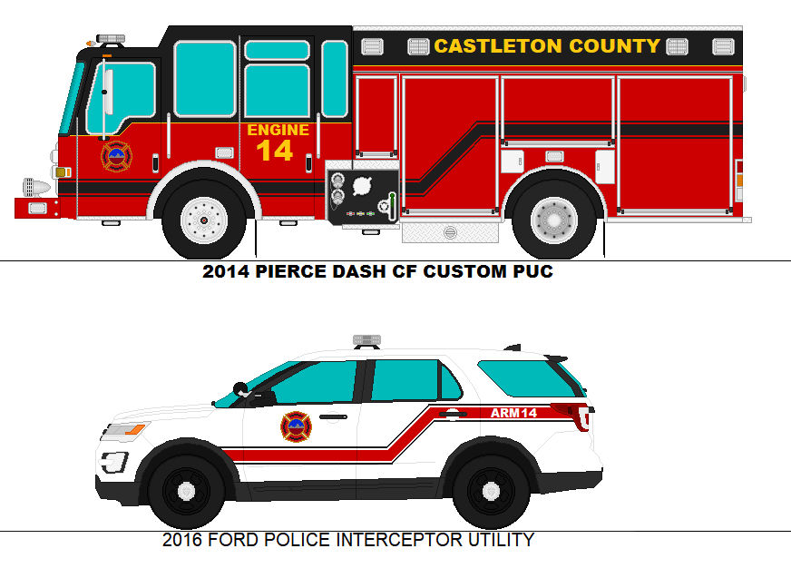 Castleton Fire Department Castleton County Fire Rescue Station 4 by spiresgm on DeviantArt
