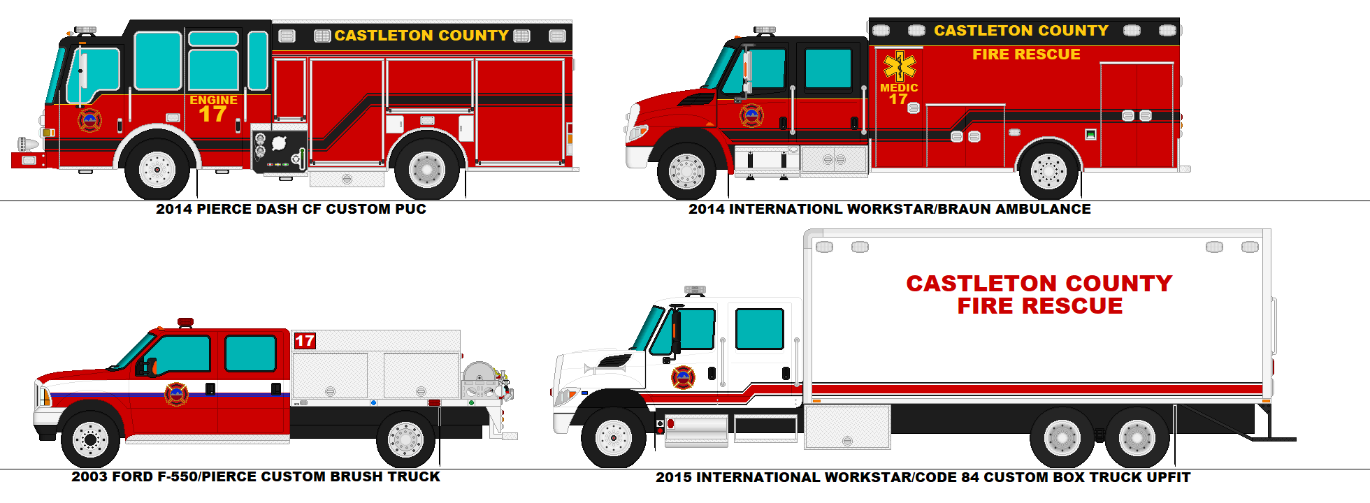 Castleton Fire Department Castleton County Fire Rescue Station 7 by spiresgm on DeviantArt