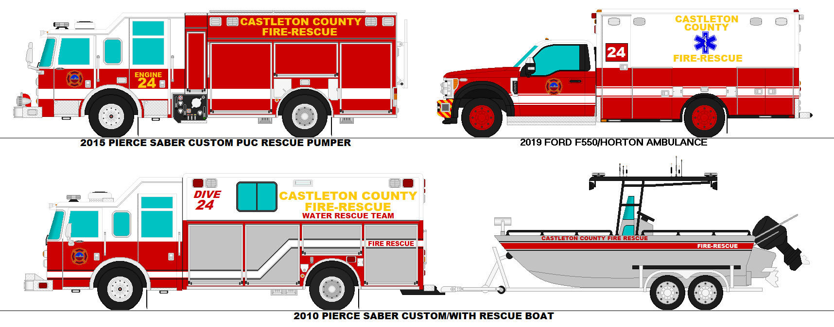 Castleton Fire Department Castleton County Fire Rescue Station 14 by spiresgm on DeviantArt
