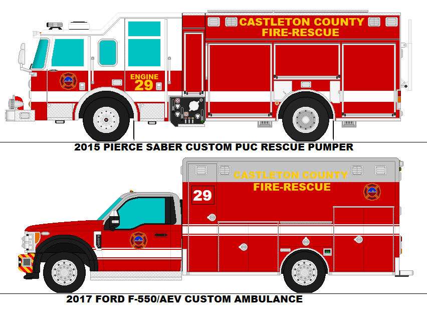 Castleton Fire Department Castleton County Fire Rescue Station 19 by spiresgm on DeviantArt