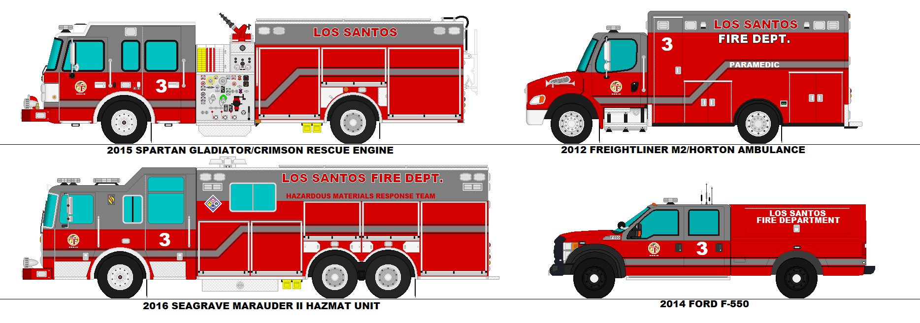 Los Santos Fire Department Station 3