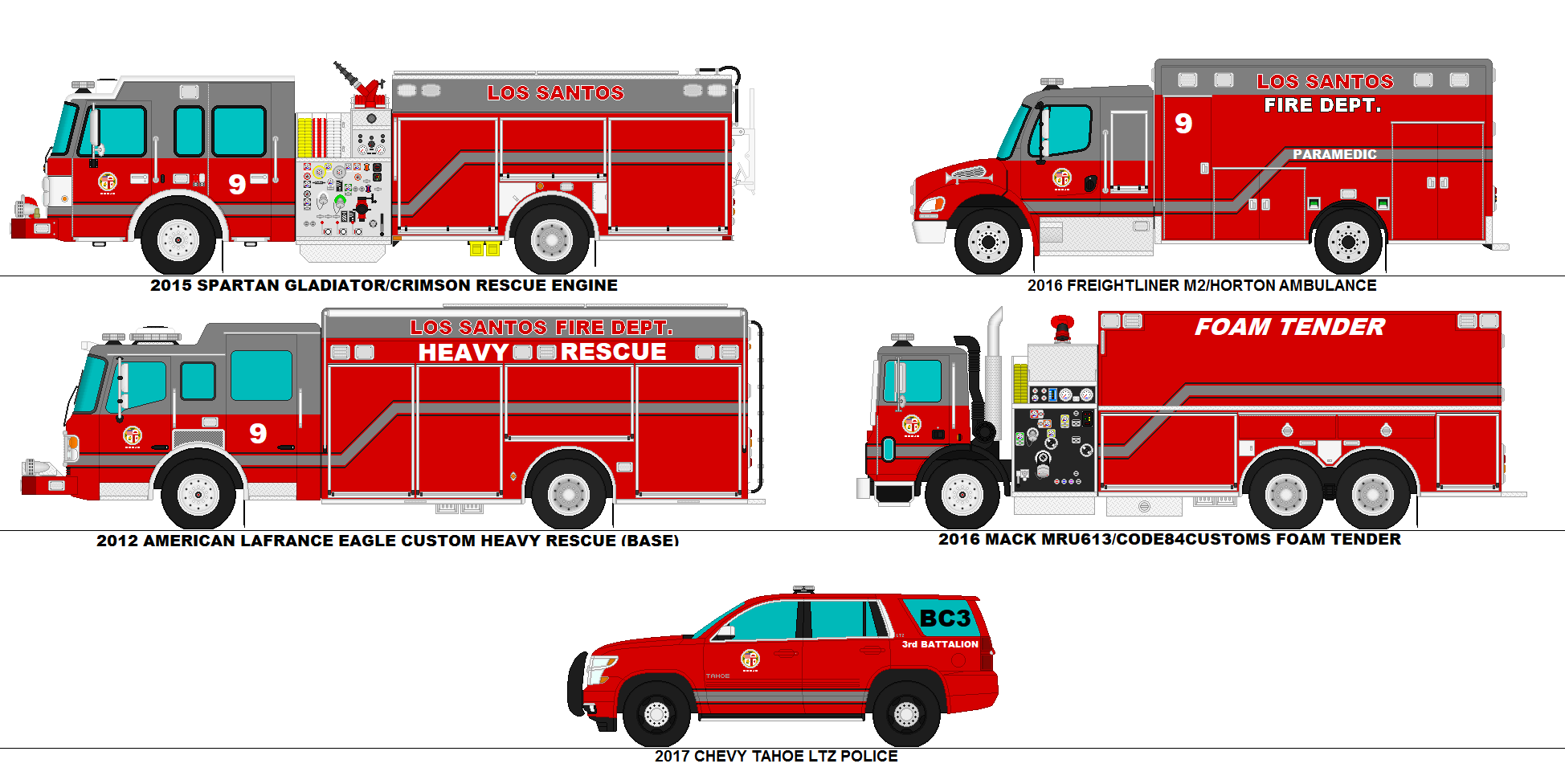 Los Santos Fire Department Station 9