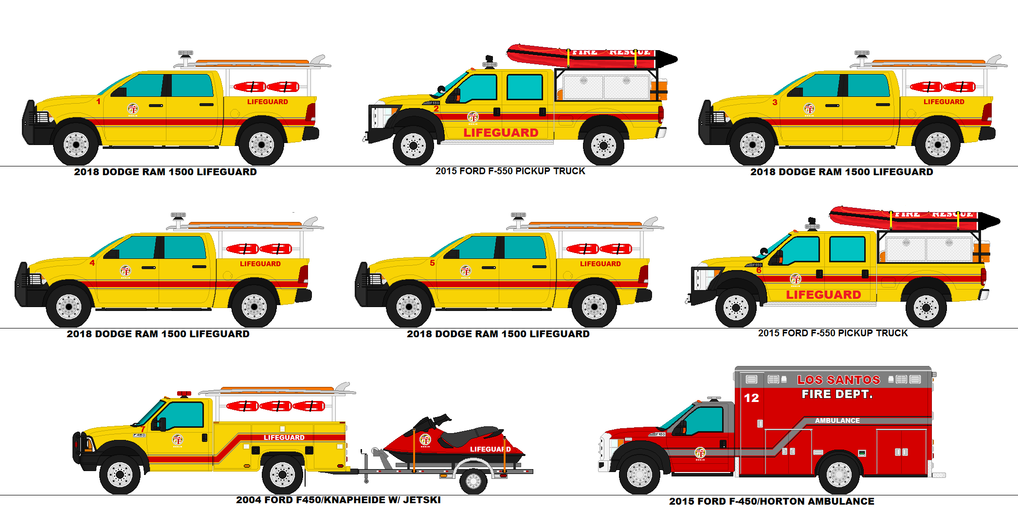 Los Santos Fire Department Station 12