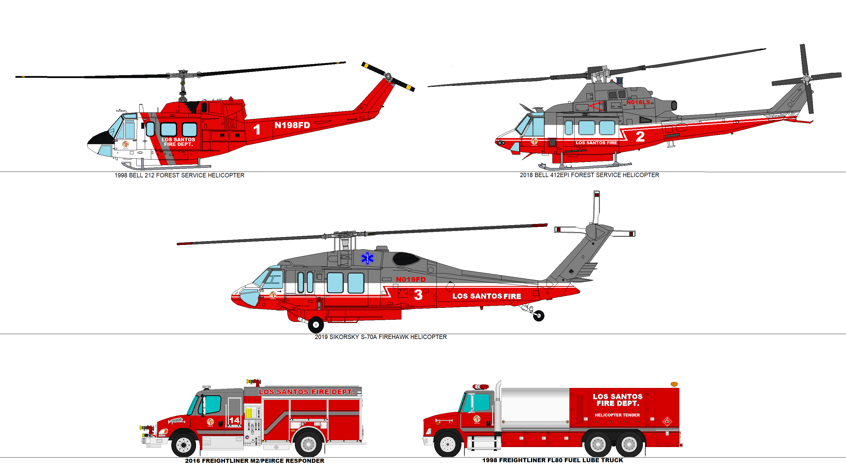 Los Santos Fire Department Station 14