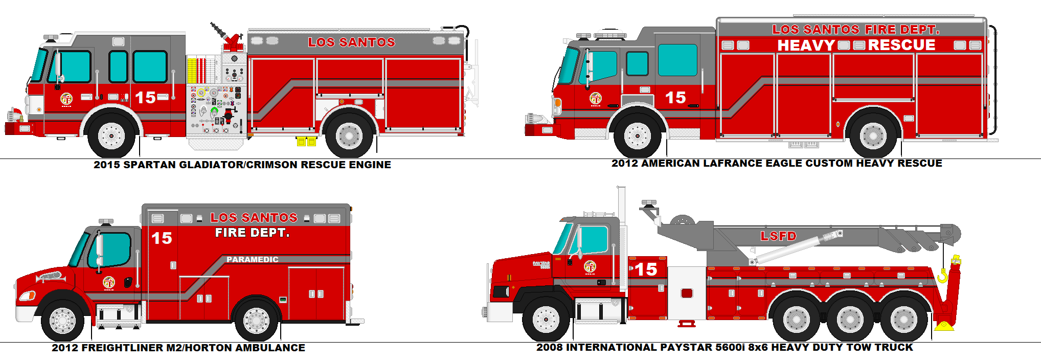 Los Santos Fire Department Station 15