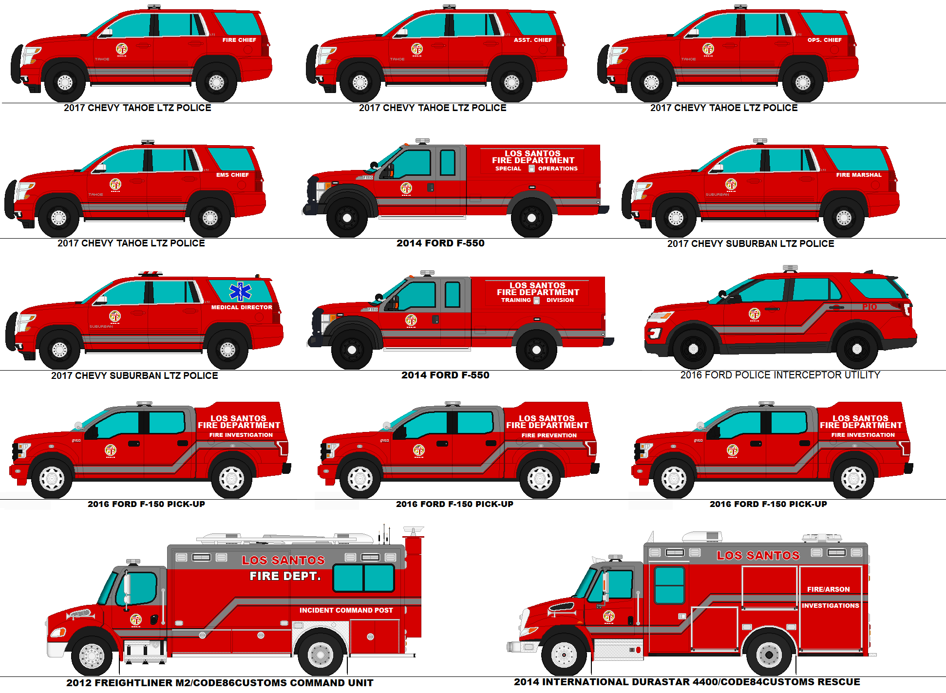 Los Santos Fire Department Headquarters