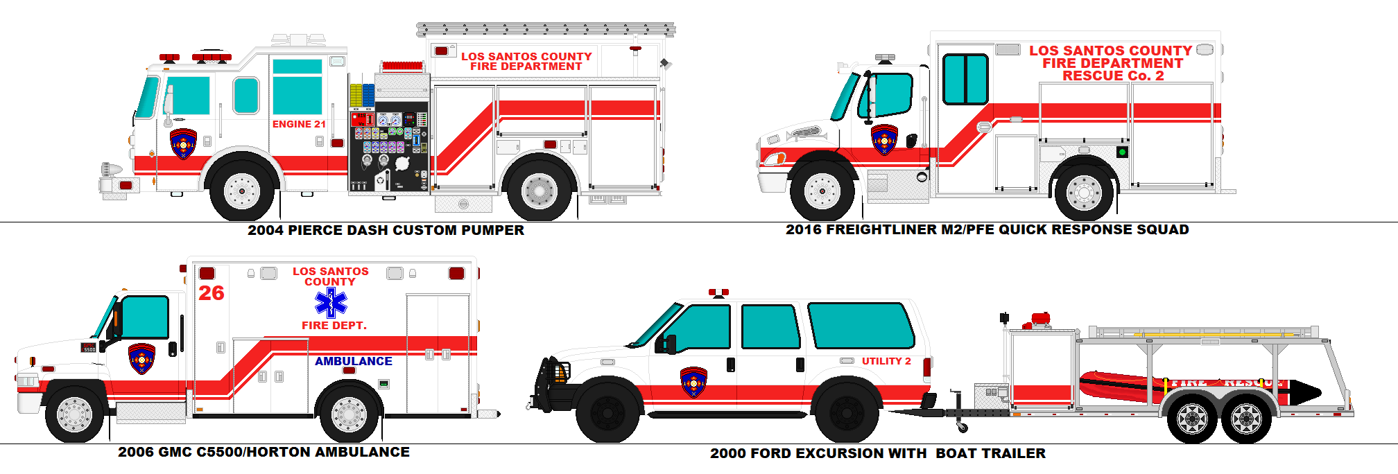 Los Santos Fire County Department Station 2