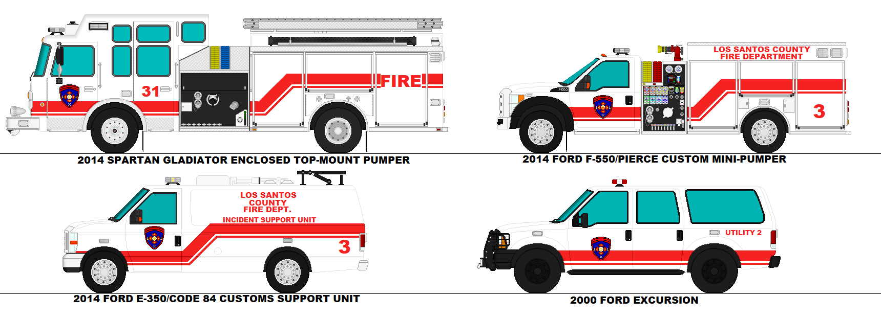 Los Santos Fire County Department Station 3