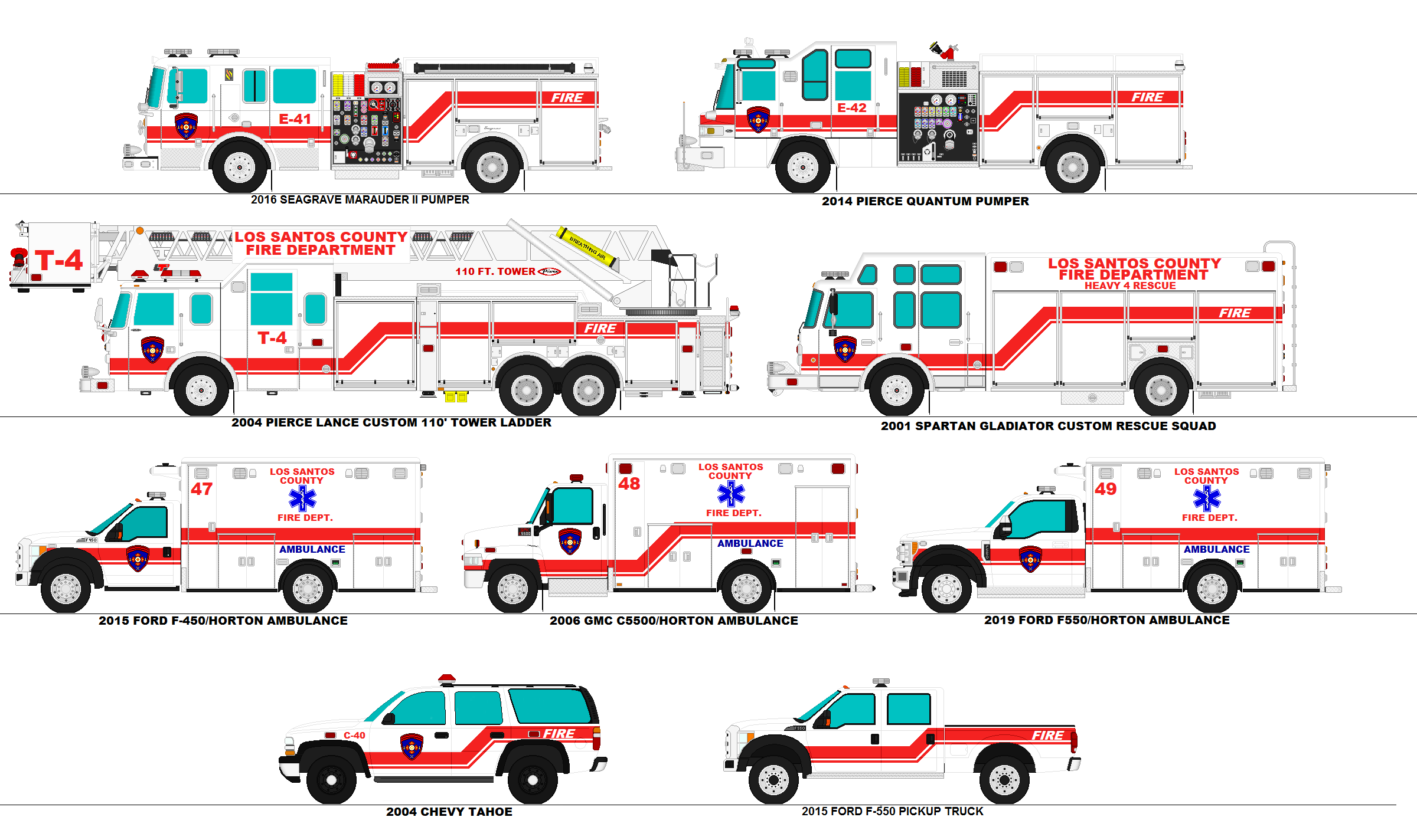 Los Santos Fire County Department Station 4