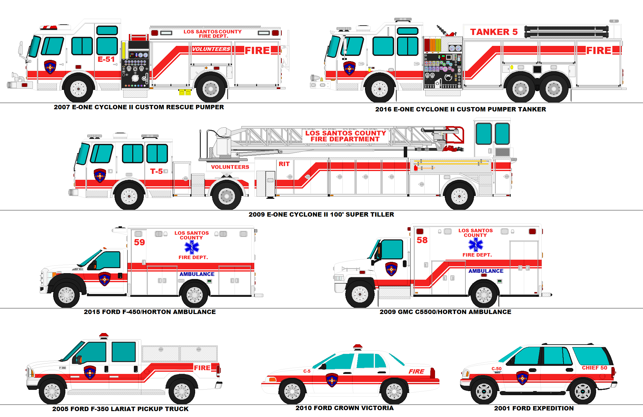 Los Santos Fire County Department Station 5