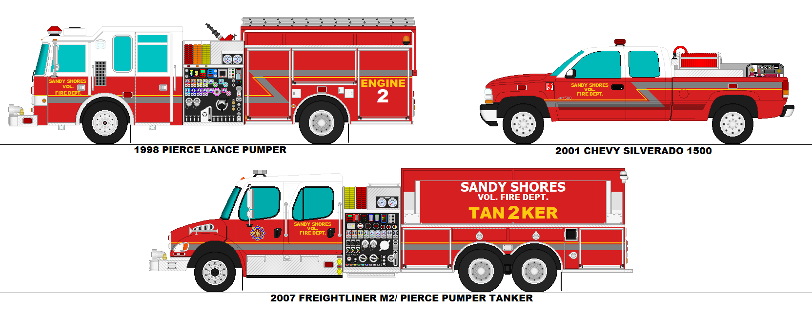 Sandy Shores Vol. Fire Dept. Station 2