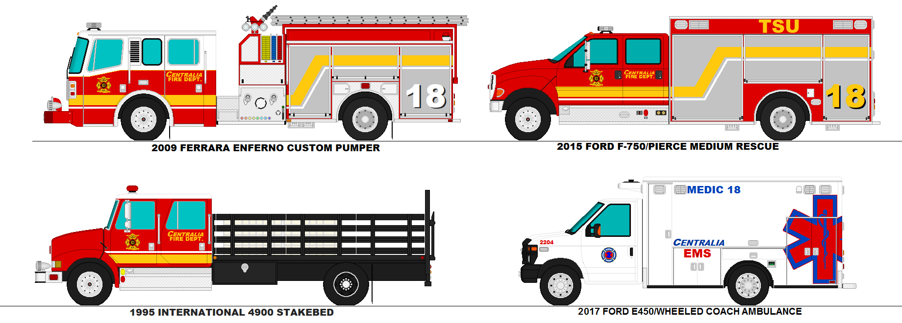Centralia Fire Department Station 18