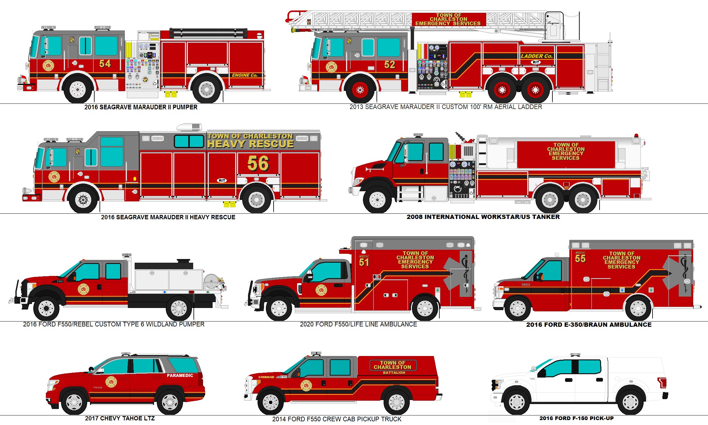Town of Charleston Emergency Services