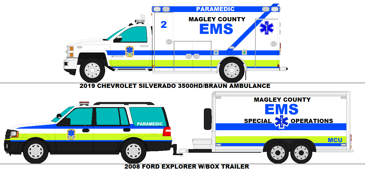 Magley County EMS West Station