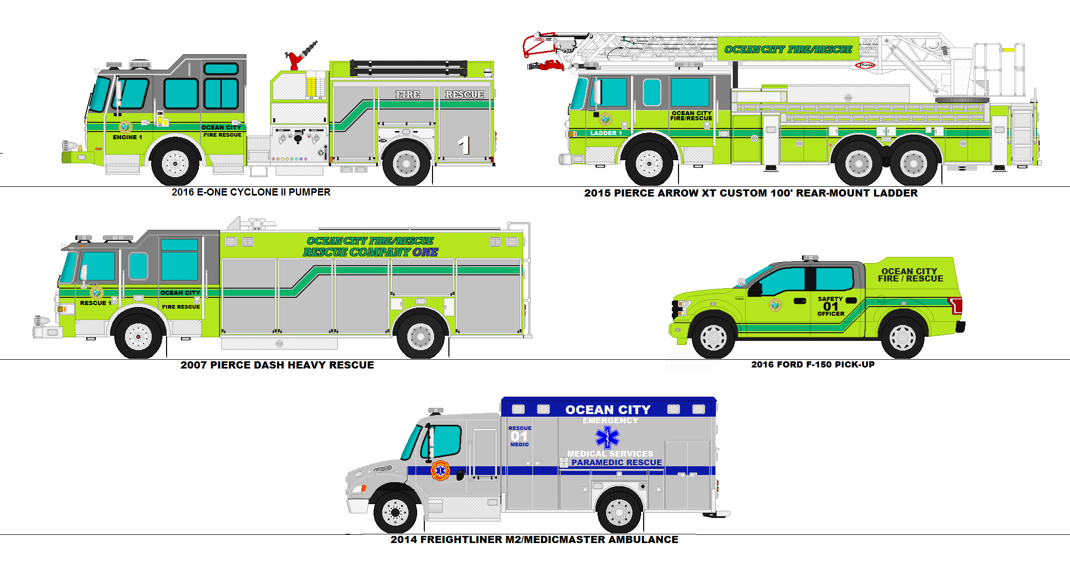 Ocean City Fire/Rescue Station 1