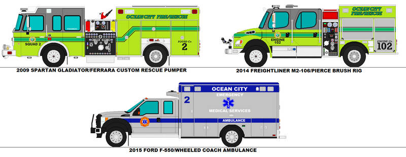 Ocean City Fire/Rescue Station 2