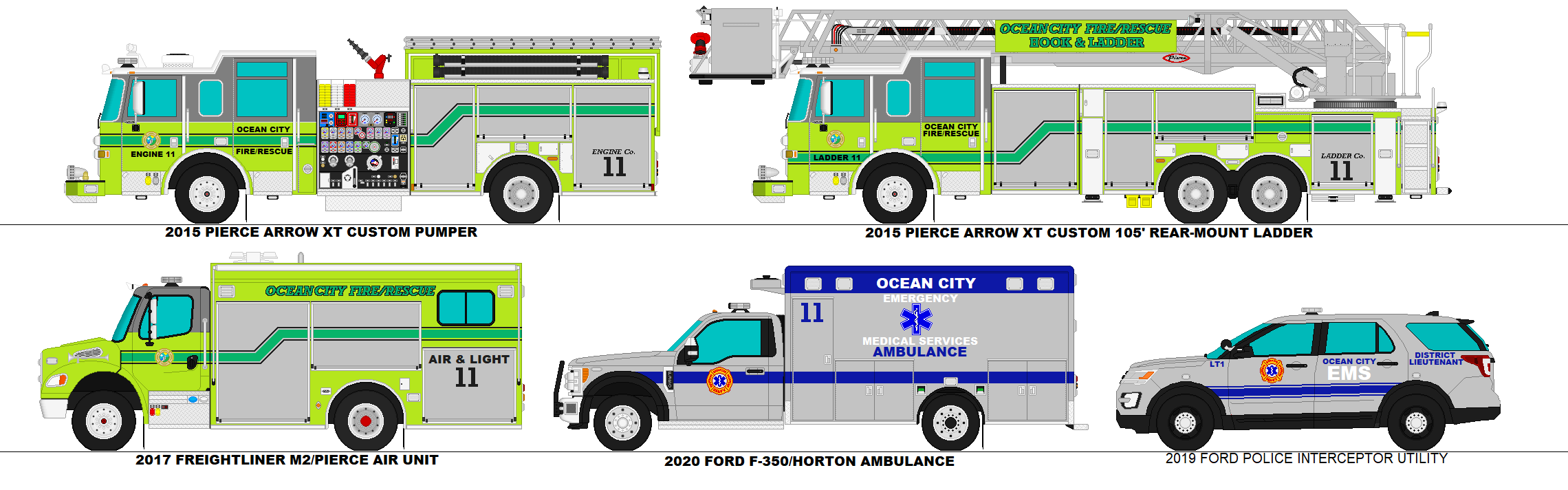 Ocean City Fire/Rescue Station 11