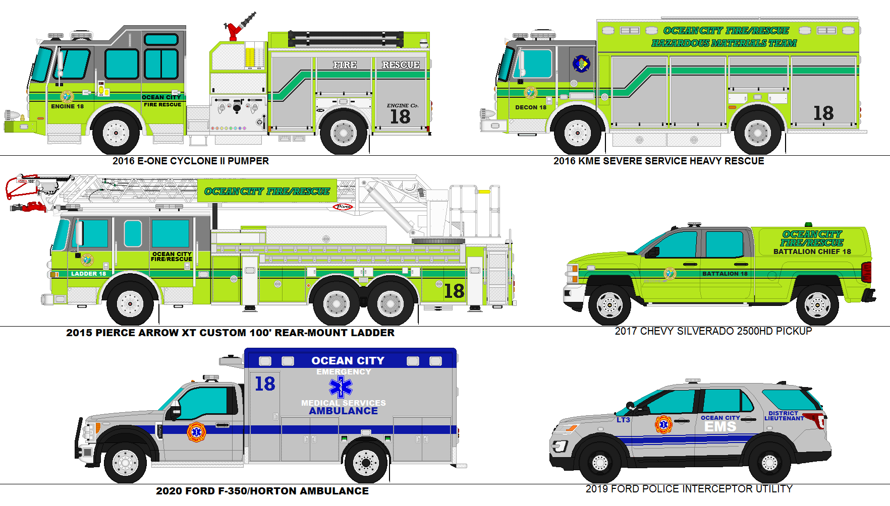 Ocean City Fire/Rescue Station 18