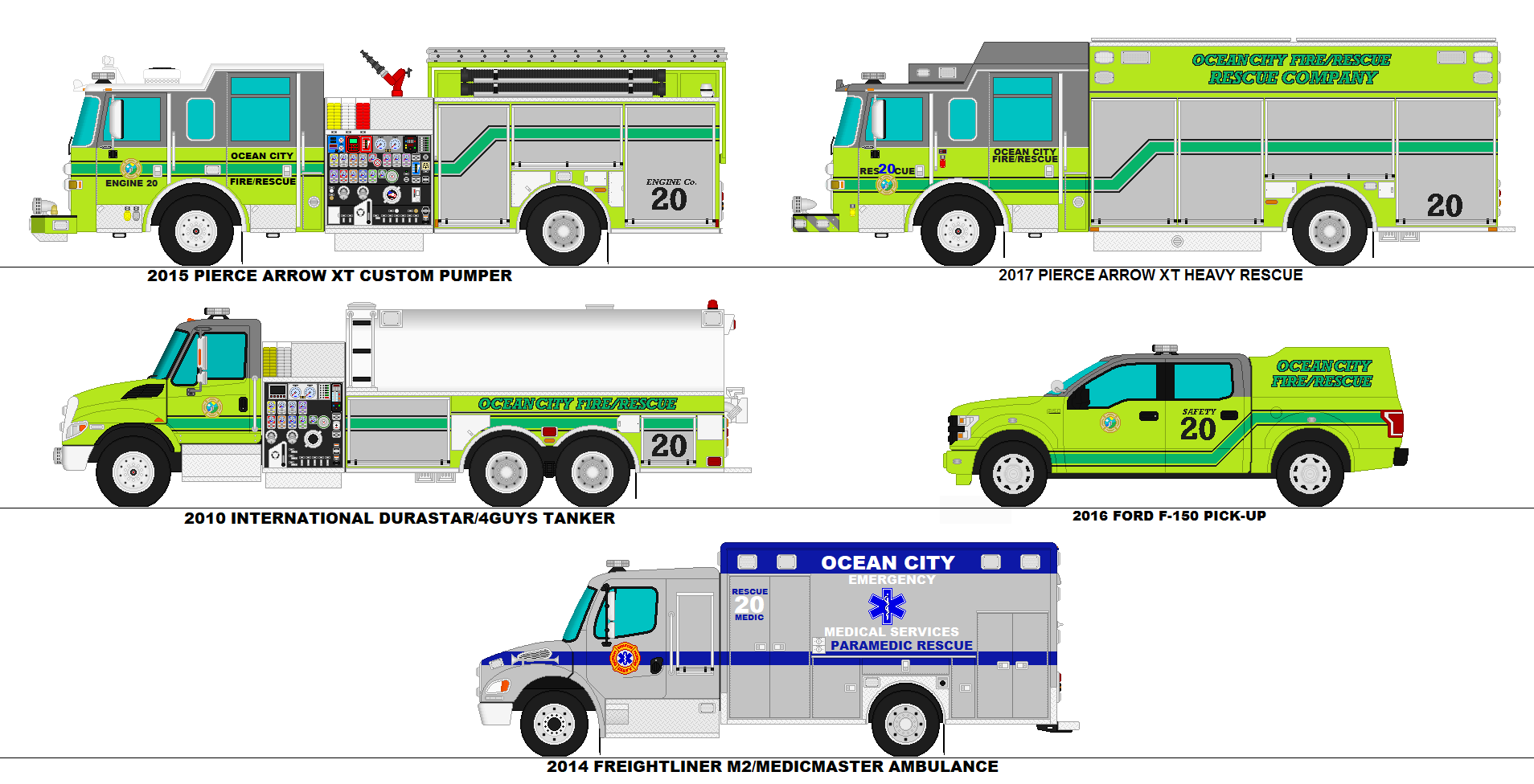 Ocean City Fire/Rescue Station 20