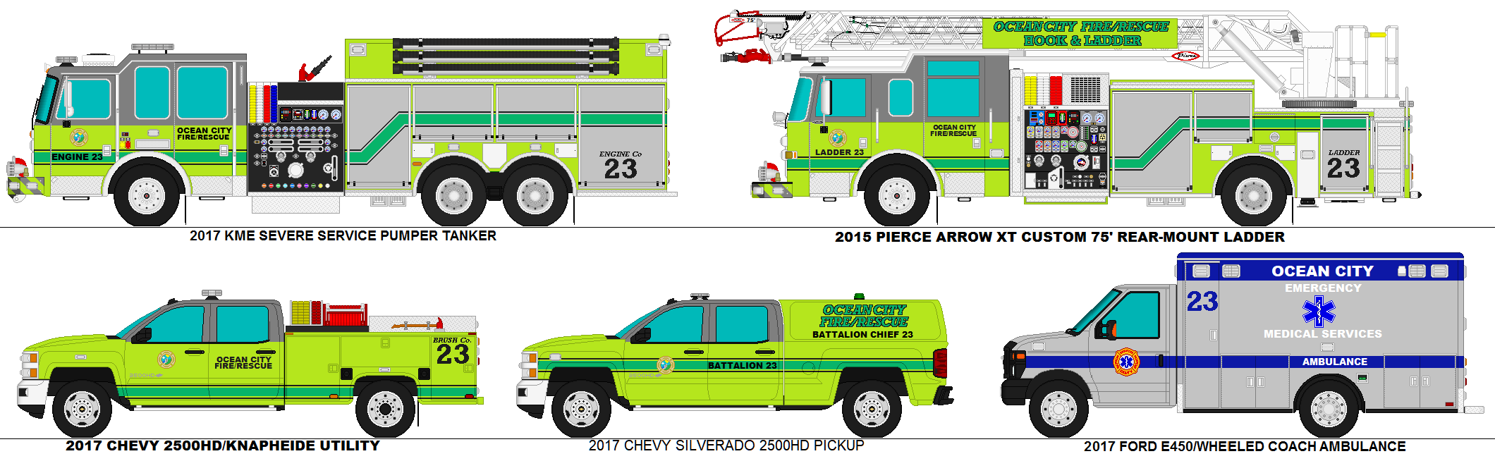 Ocean City Fire/Rescue Station 23