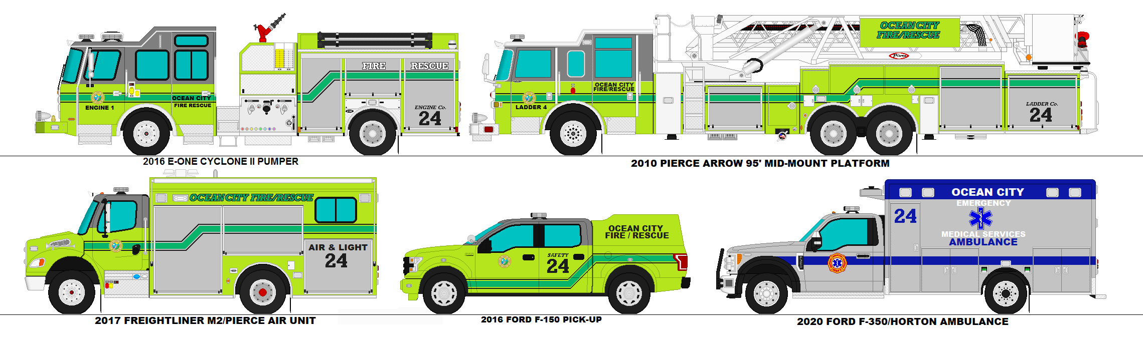 Ocean City Fire/Rescue Station 24