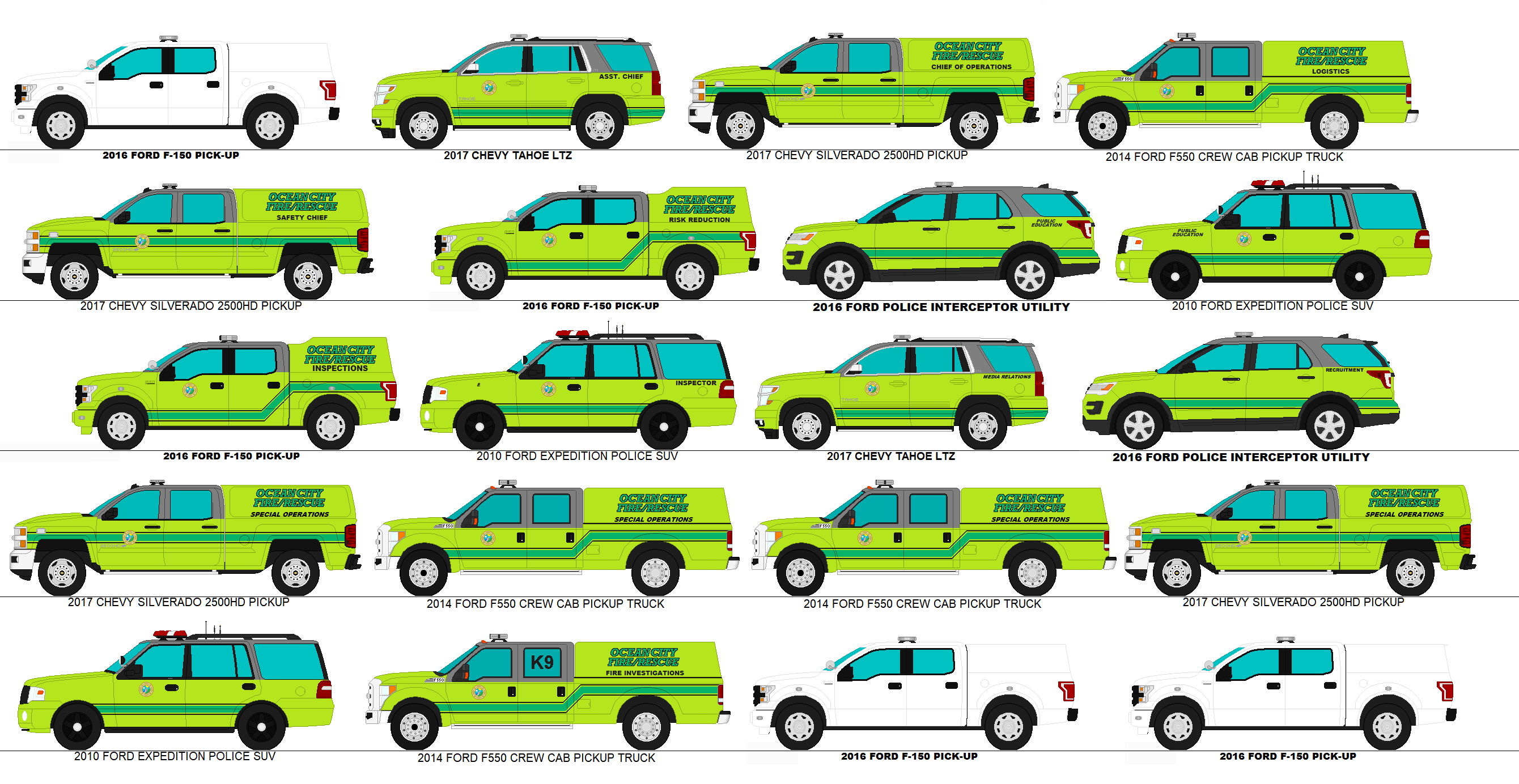 Ocean City Fire/Rescue Headquarters