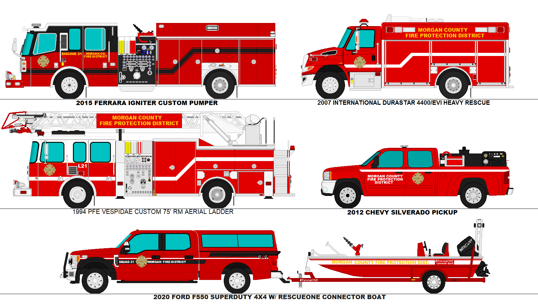 Morgan County Fire Protection District Station 21