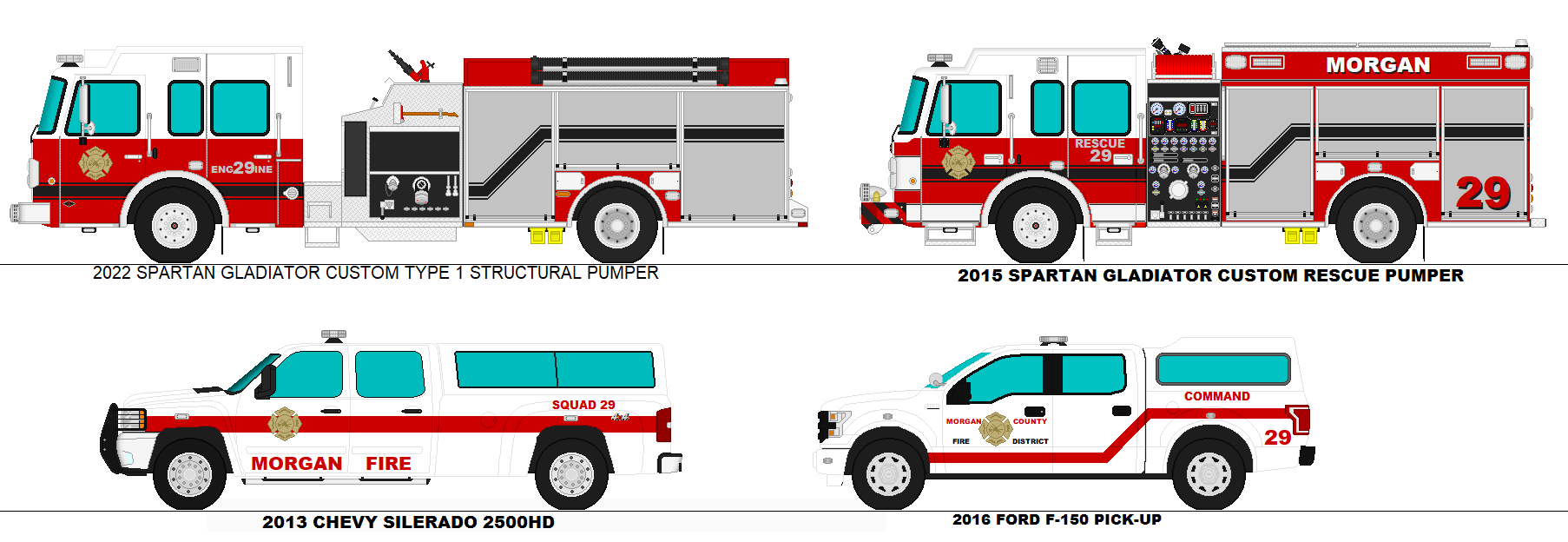 Morgan County Fire Protection District Station 29