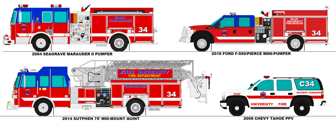 Ellis University Fire Department Station 34