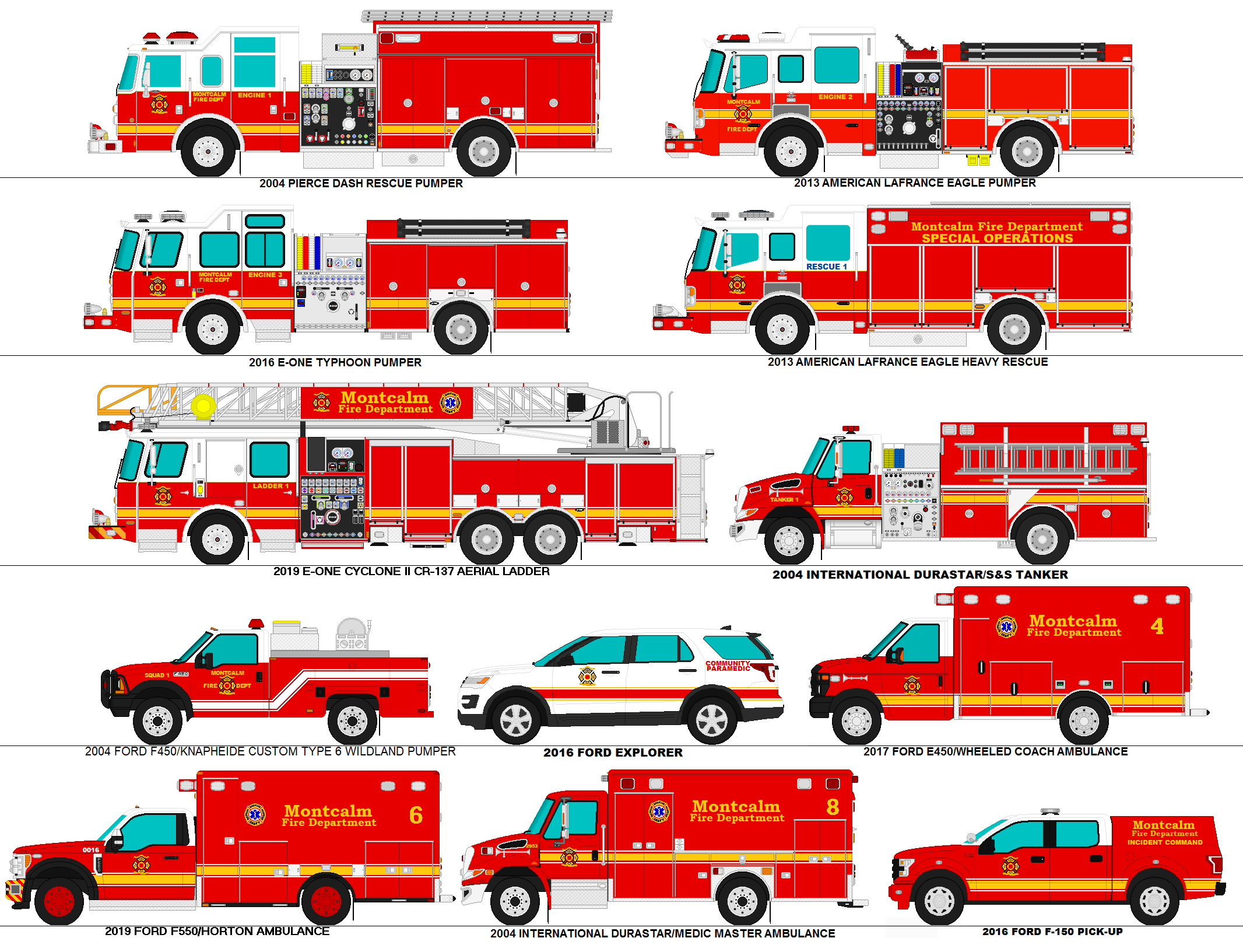 Montcalm Fire Department