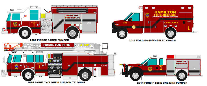 Hamilton Fire/Rescue Station 1.