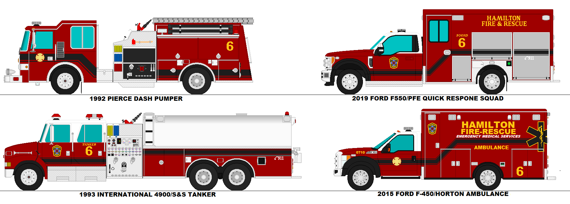 Hamilton Fire/Rescue Station 6