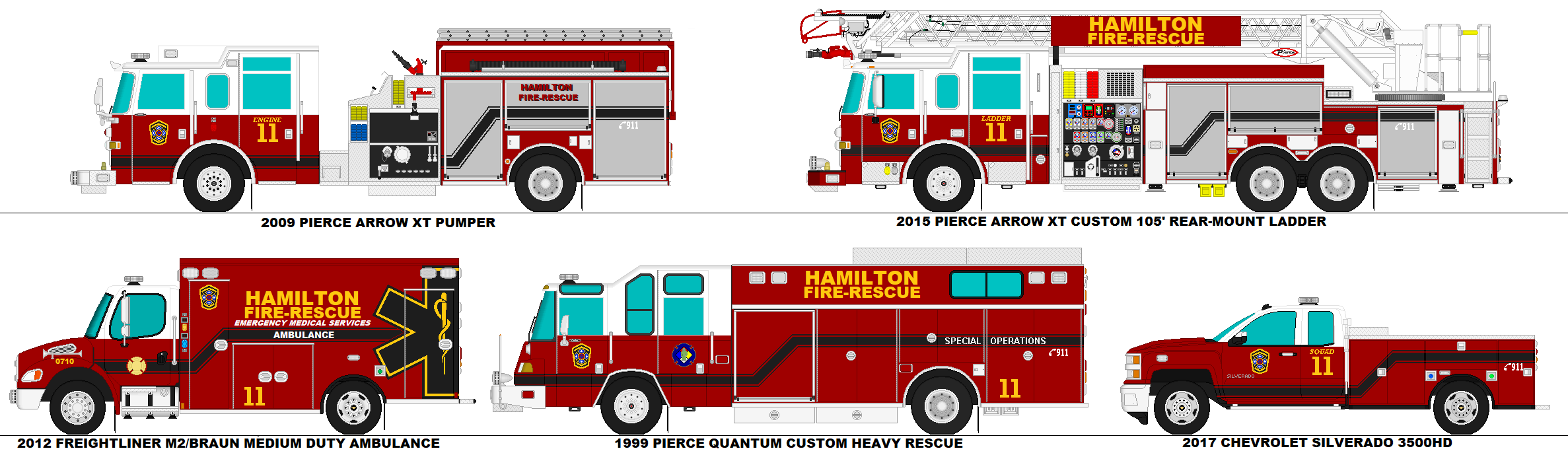 Hamilton Fire/Rescue Station 11