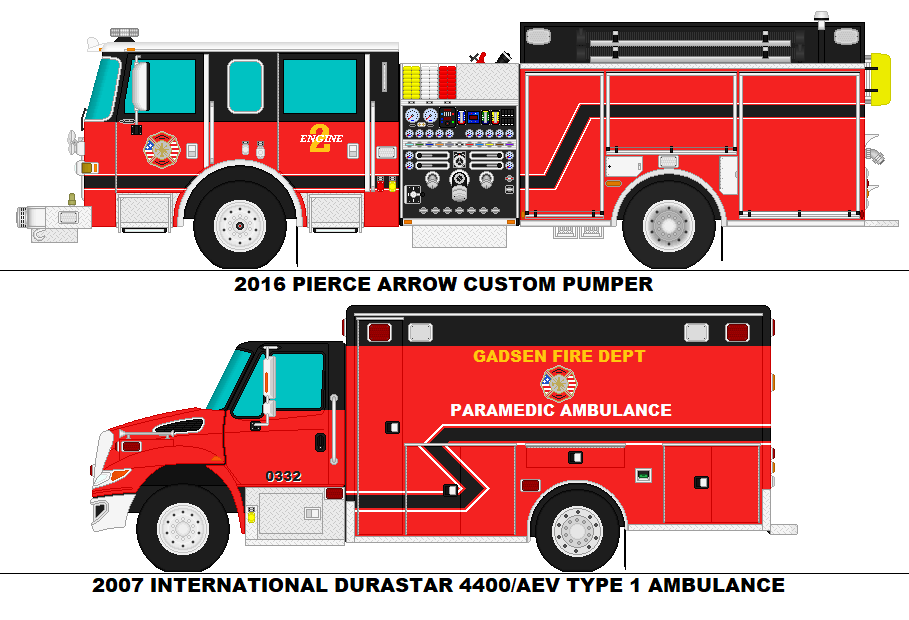 Gadsen Fire Department Station 2