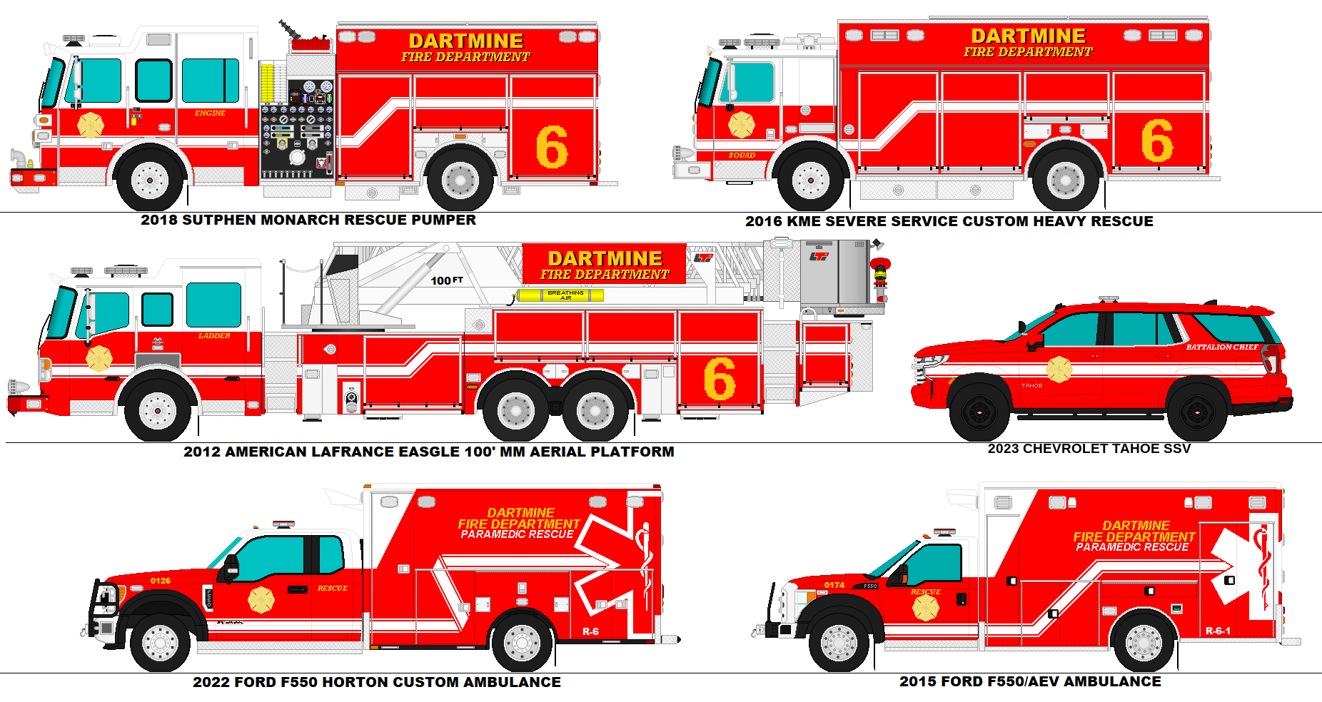 Dartmine Fire Department Headquarters
