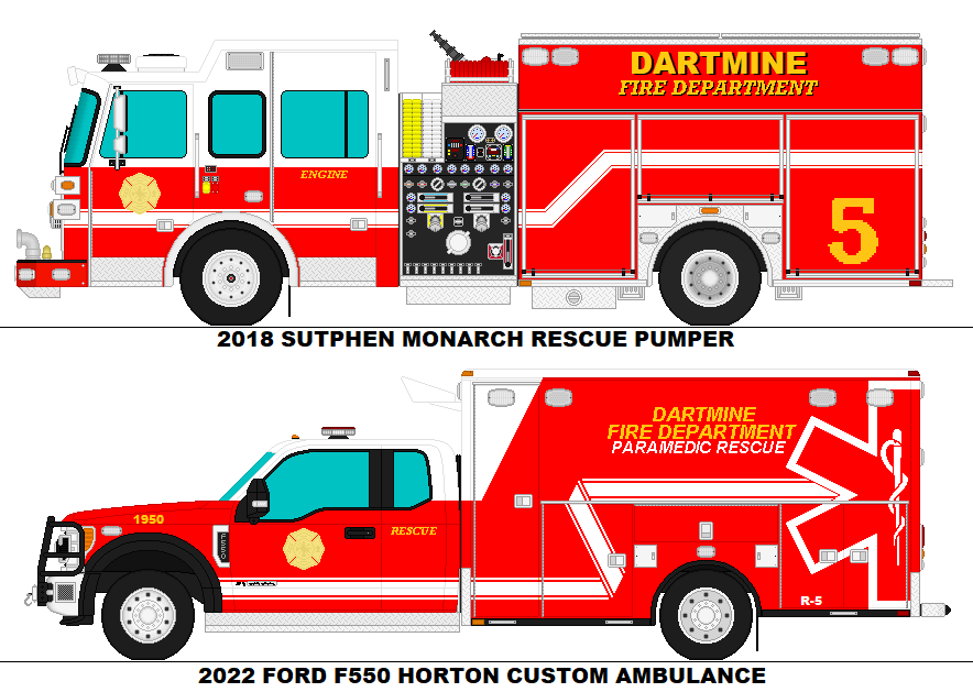 Dartmine Fire Department Station 5